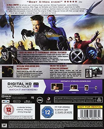 X-Men: Tage der Zukunft Vergangenheit [Blu-ray] [2017]