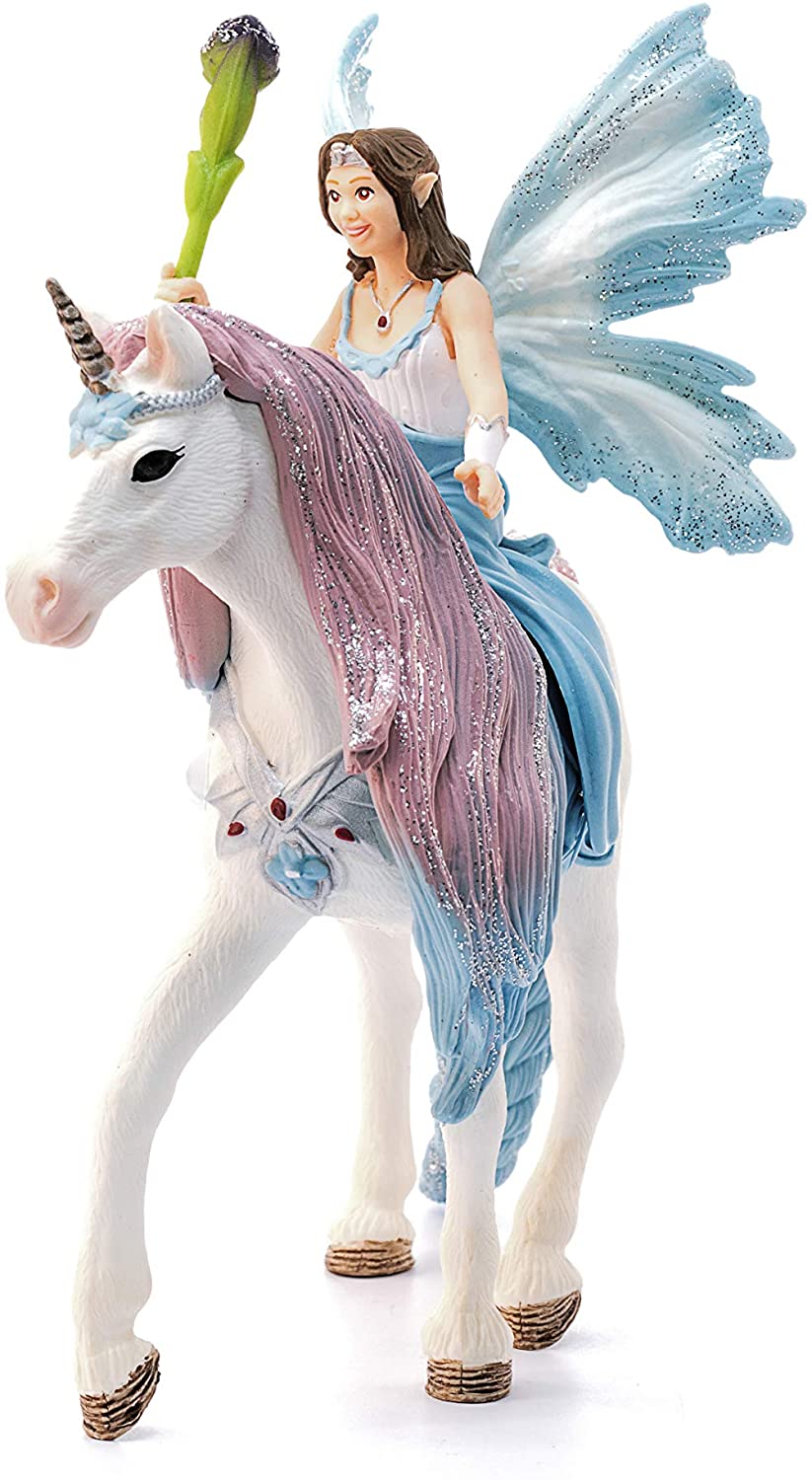 Schleich Bayala 70569 Fée Eyela avec Princesse Licorne