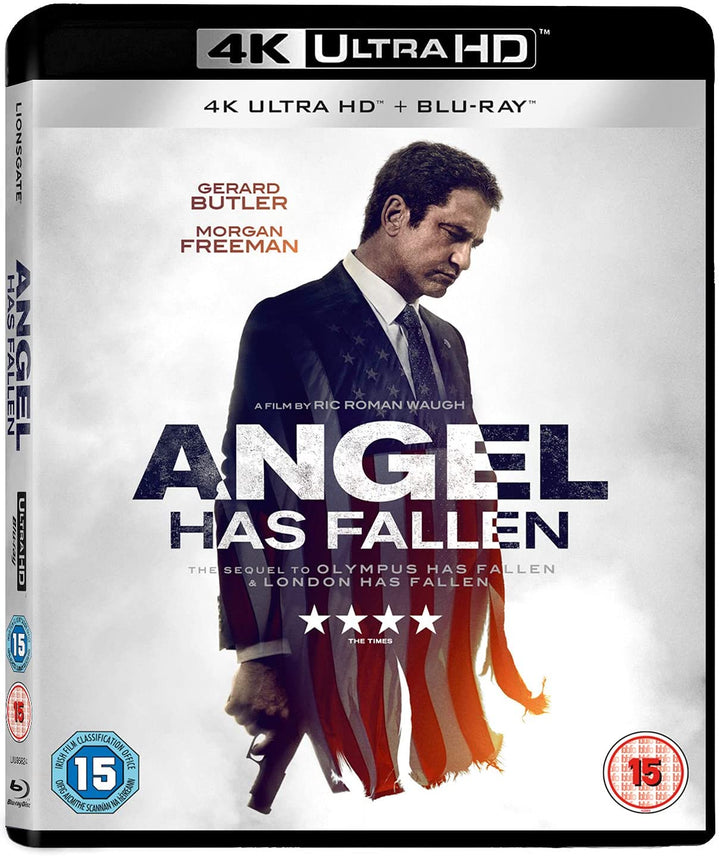 Angel Has Fallen 4K