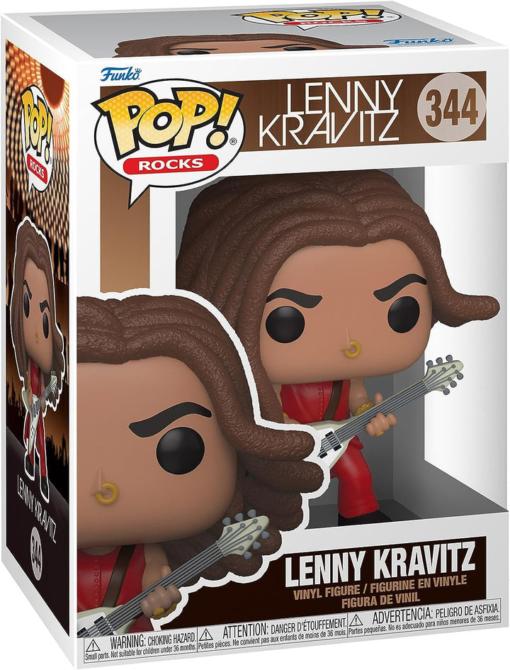 Rocks: Lenny Kravitz Funko 72566 Pop! Vinyl #344