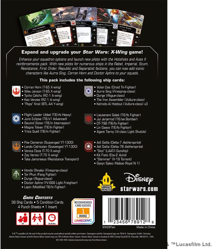 Star Wars: X-Wing – Hot Shots &amp; Aces 2 