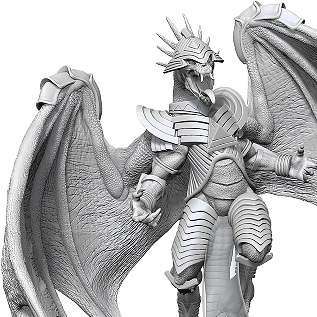 Magic The Gathering Unpainted Miniatures: Ziatora, The Incinerator - RPG Figure