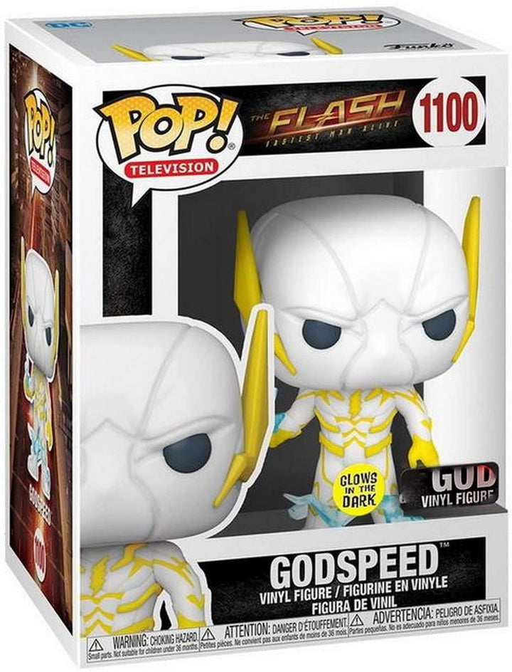 Der blitzschnellste Mann der Welt Godspeed Exclu Funko 55174 Pop! Vinyl #1100