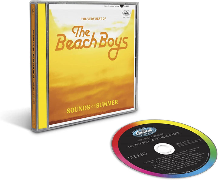 The Very Best Of The Beach Boys: Sounds Of Summer [Audio CD]