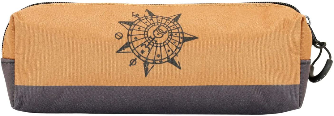 Harry Potter Howgarts-Fan Square Pencil Case, Black