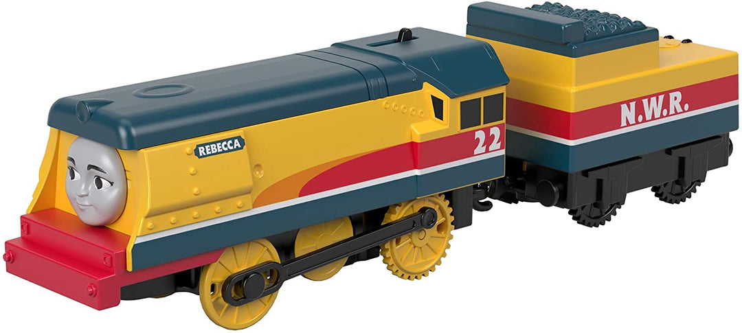 Thomas et ses amis Rebecca GDV30, Thomas le moteur du char et ses amis Trackmaster