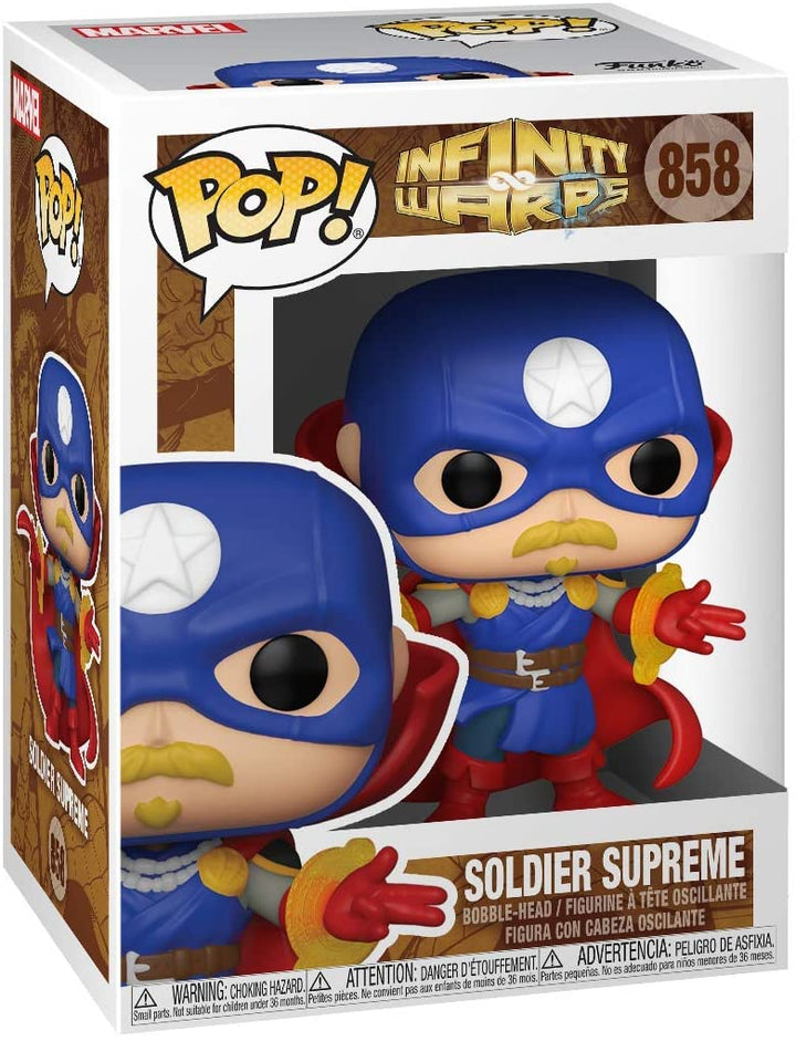 Infinity Warps Soldat Suprême Funko 52006 Pop! Vinyle #858