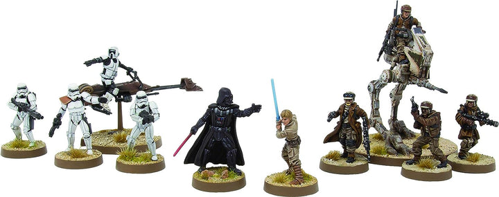 Atomic Mass Games | Star Wars Legion: Core Set | Unit Expansion | Miniatures Game | Ages 14+ | 2 Players | 90 Minutes Playing Time