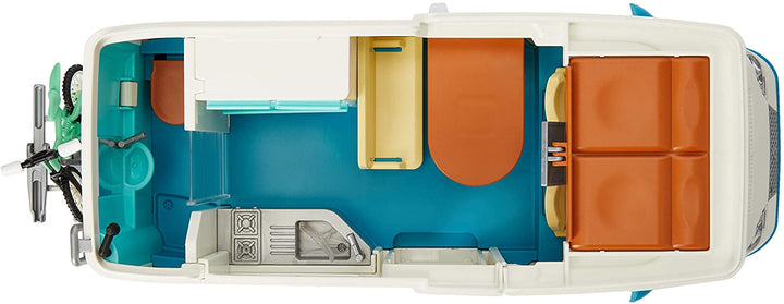 Playmobil 70088 Family Fun Wohnmobil mit Möbel