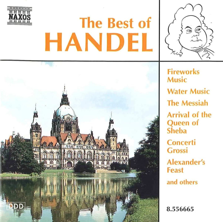 The Best of Handel [Audio CD]