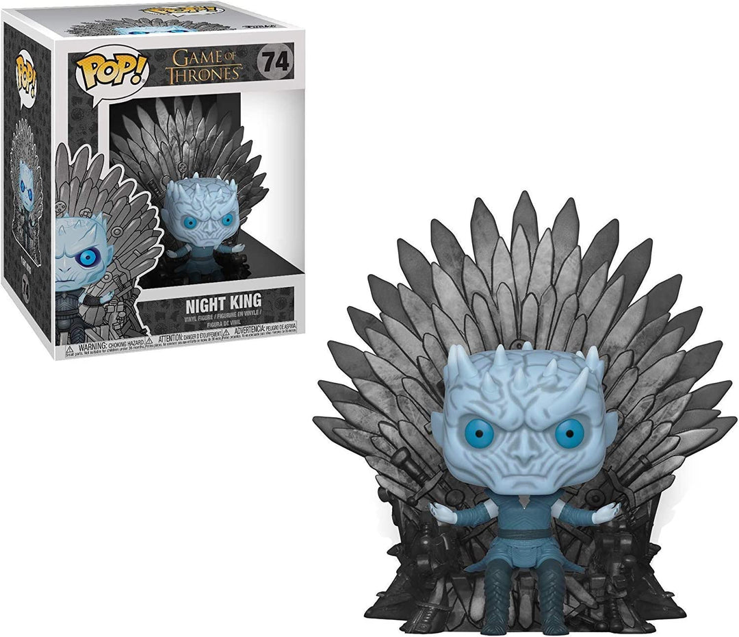 Deluxe: Spiel S10: Nachtkönig sitzt auf dem Thron Funko 37794 Pop! Vinyl Nr. 74