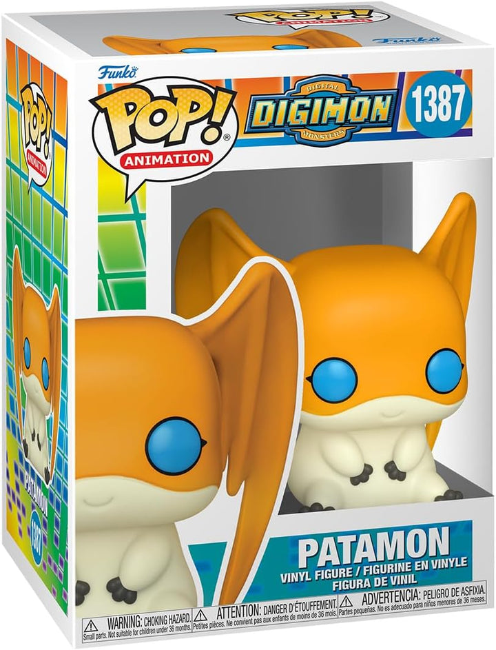 Animation: Digimon - Patamon Funko 72057 Pop! Vinyl Nr. 1387