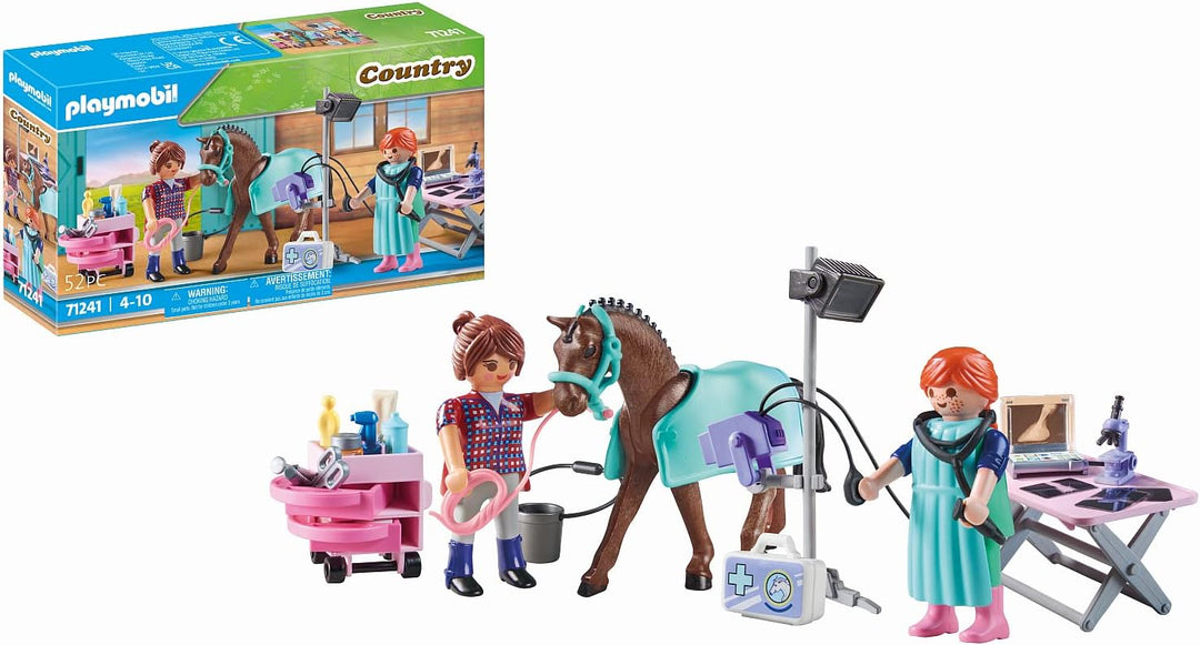 Playmobil 71241 Horse Veterinarian