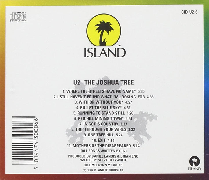 Joshua Tree [Audio CD]