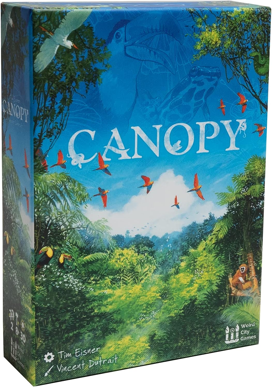 Weird City Games Canopy: Retail Edition Multi