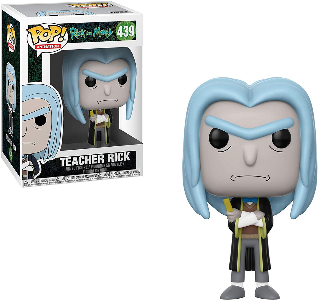Rick &amp; Morty Lehrer Rick Funko 35590 Pop! Vinyl Nr. 439
