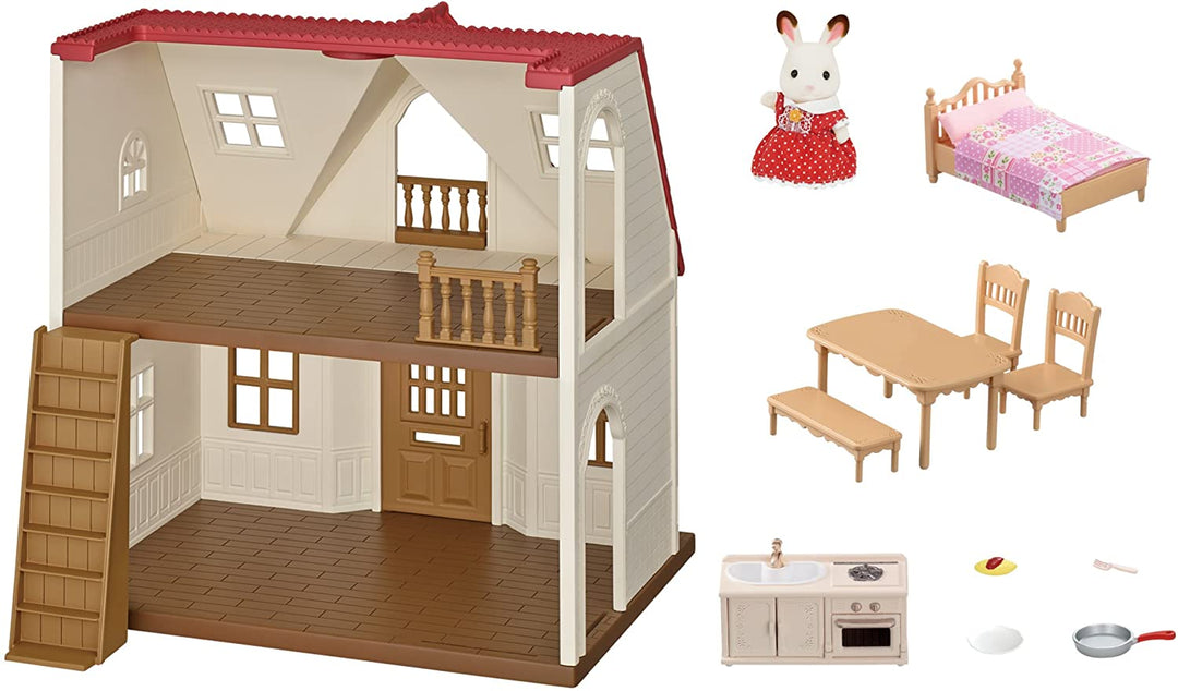 Sylvanian Families 5303 Red Roof Cosy Cottage