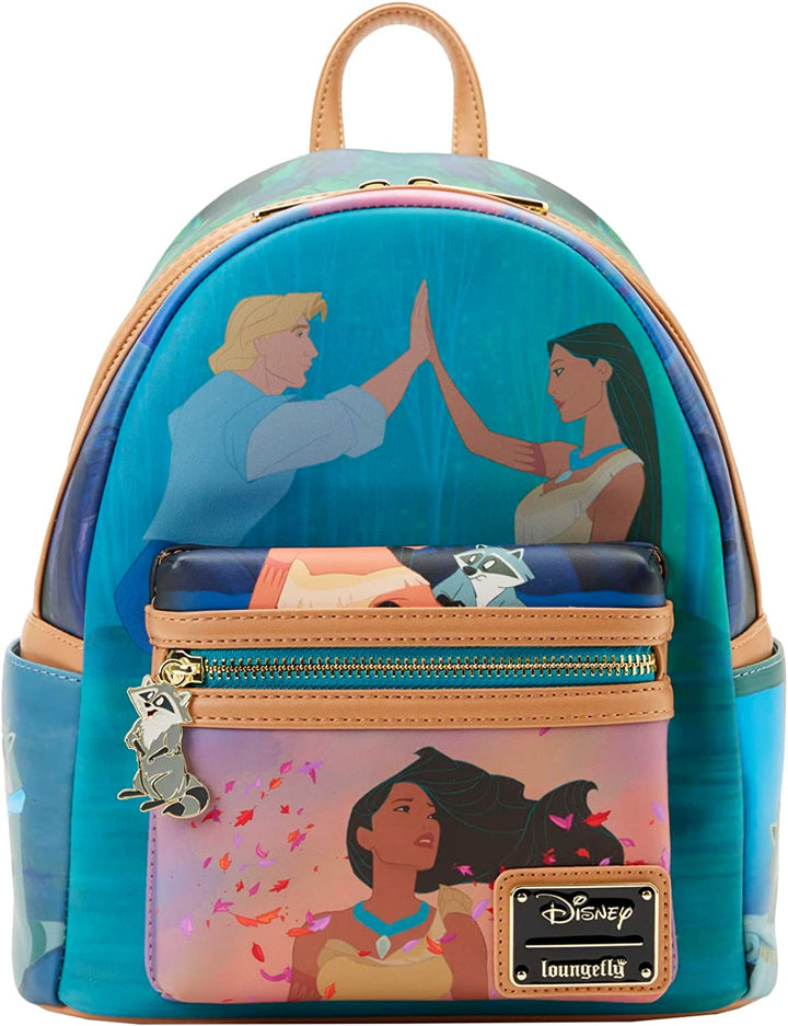 Loungefly Disney Pocahontas Princess Scene Mini Backpack