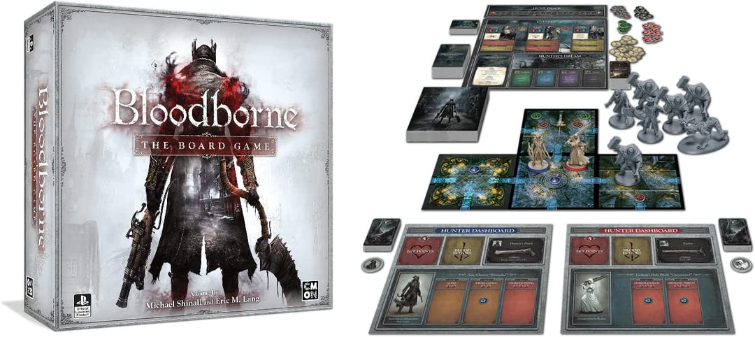 Bloodborne: The Board Game