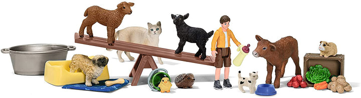 Schleich Farm World Christmas Adventskalender 2021