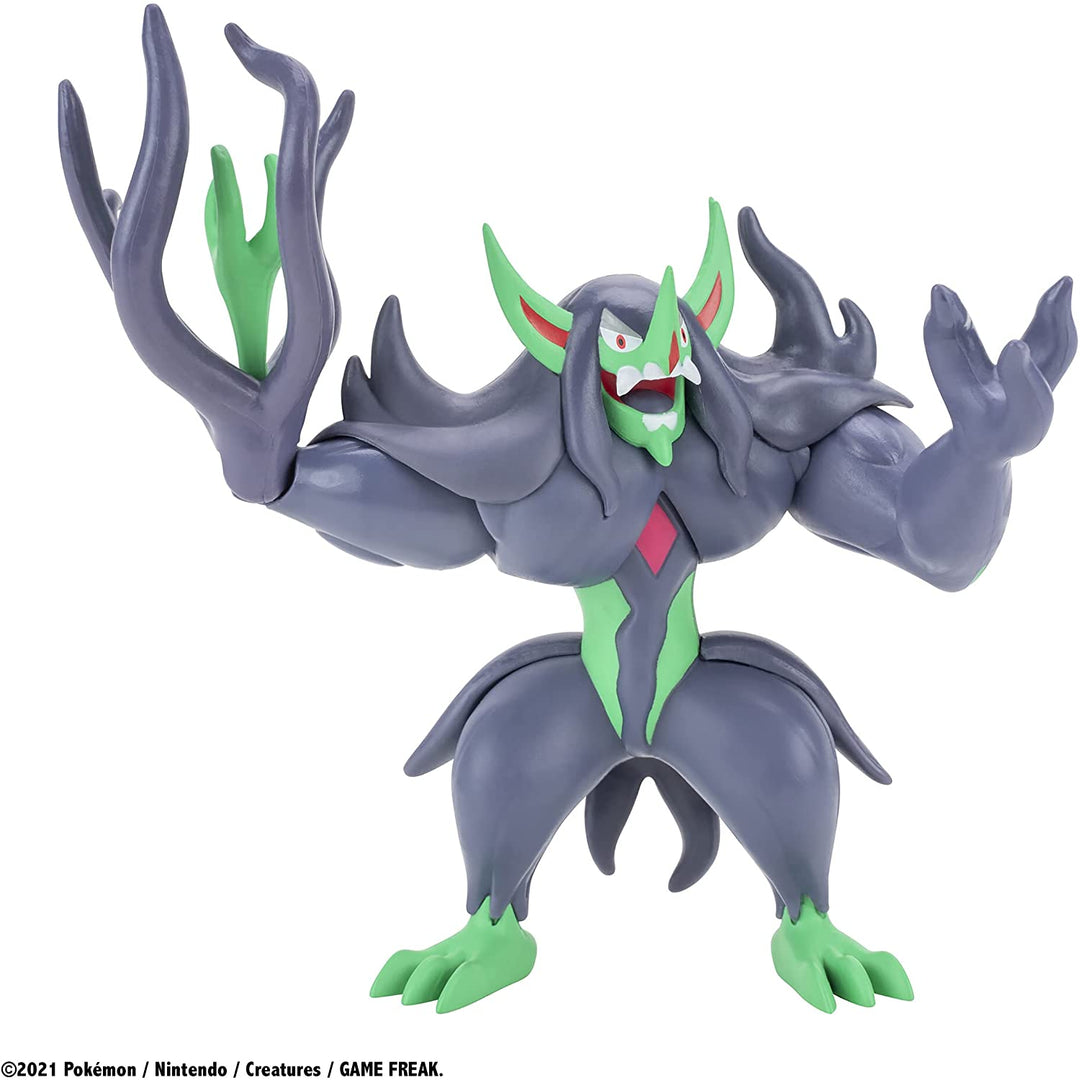 POKEMON BATTLE FEATURE 4.5 INCH FIGURE - GRIMMSNARL