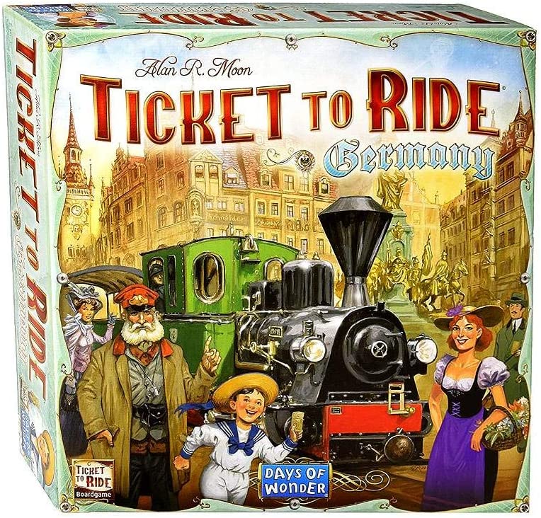 Ticket to Ride: Deutschland