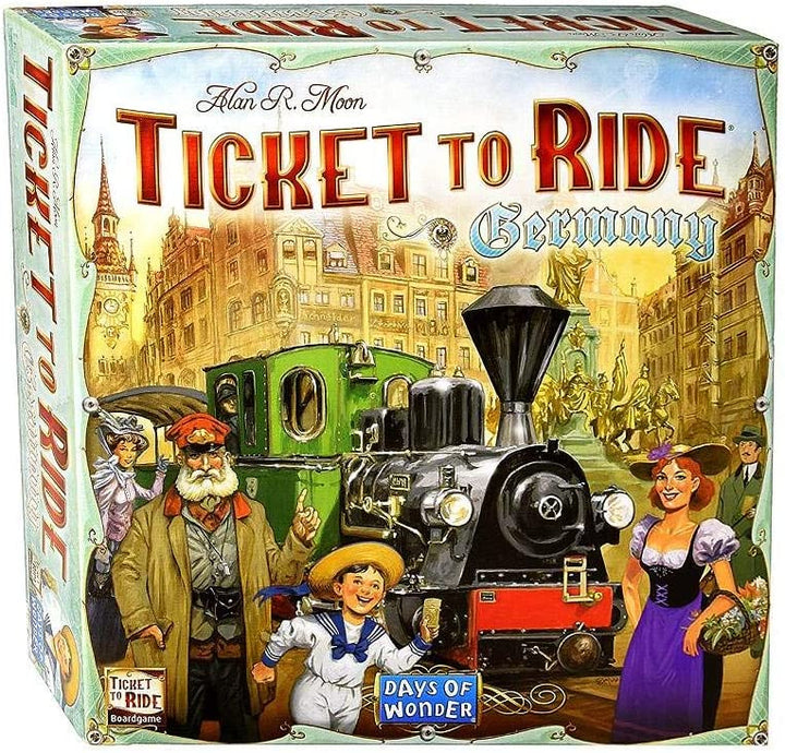 Ticket to Ride: Deutschland
