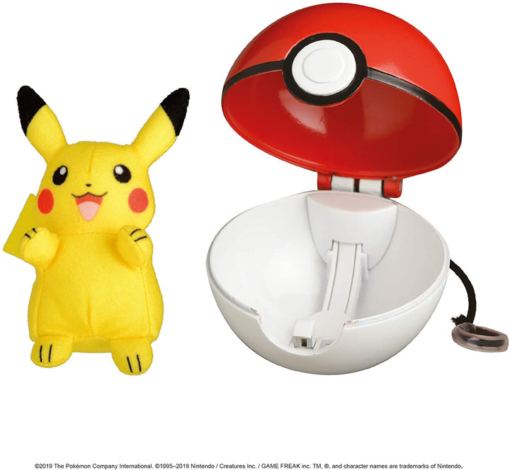 PoKemon 95081 Pokemon Pop Action Poke Ball-Pikachu Mehrfarbig