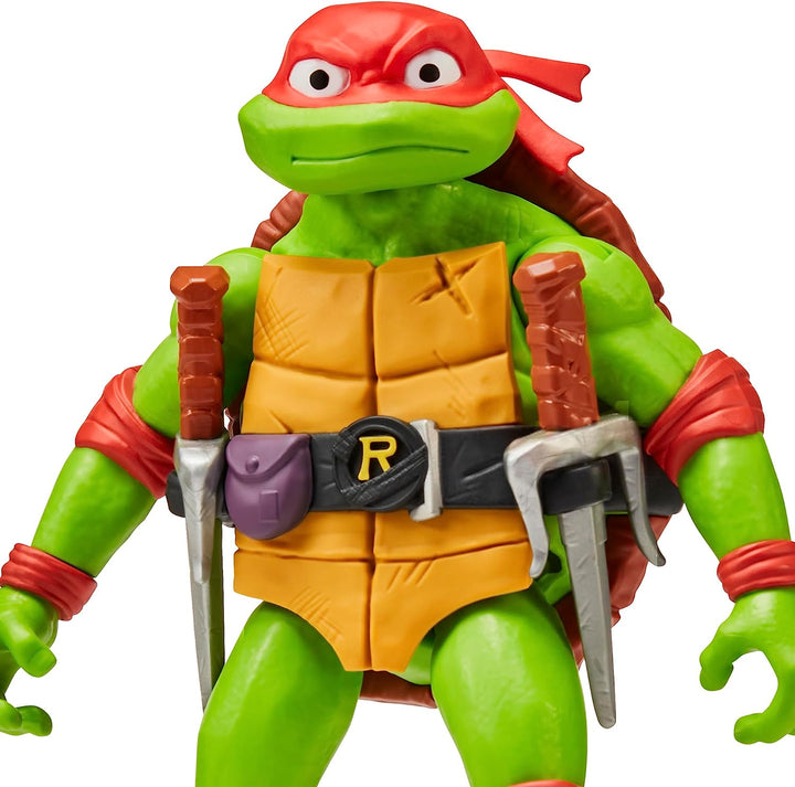 Teenage Mutant Ninja Turtles 83404CO Mutant Mayhem Giant Raphael 12-Inch Action Figure