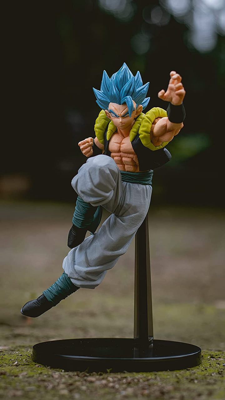 Figurine DBZ - Super Saiyan God Super Saiyan Gogeta Son Goku God!! Vol 13 20cm - 4