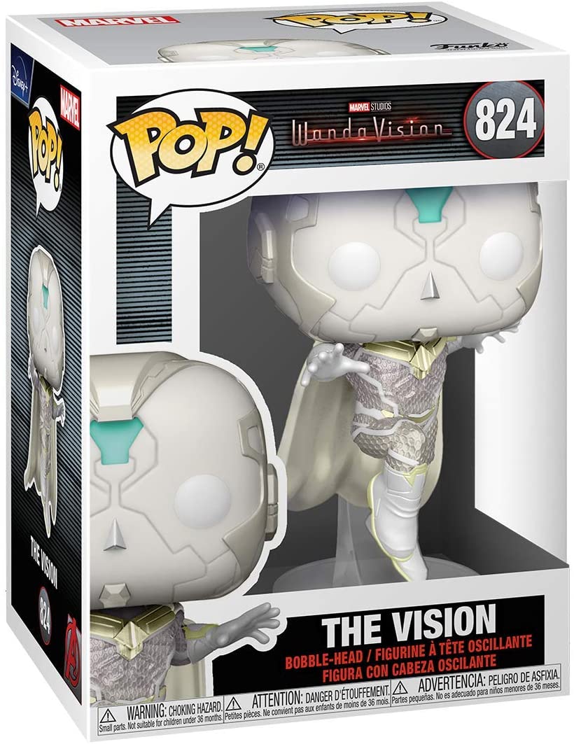 Marvel Studios Wanda Vision The Vision Funko 54324 Pop! Vinyl #824