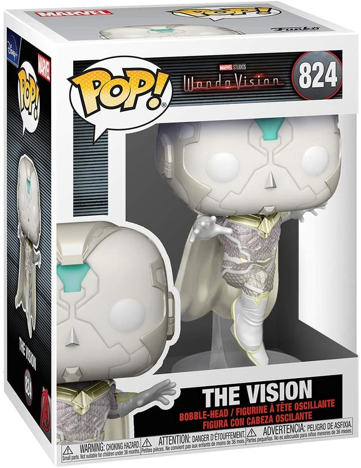Marvel Studios Wanda Vision The Vision Funko 54324 Pop! Vinyl #824
