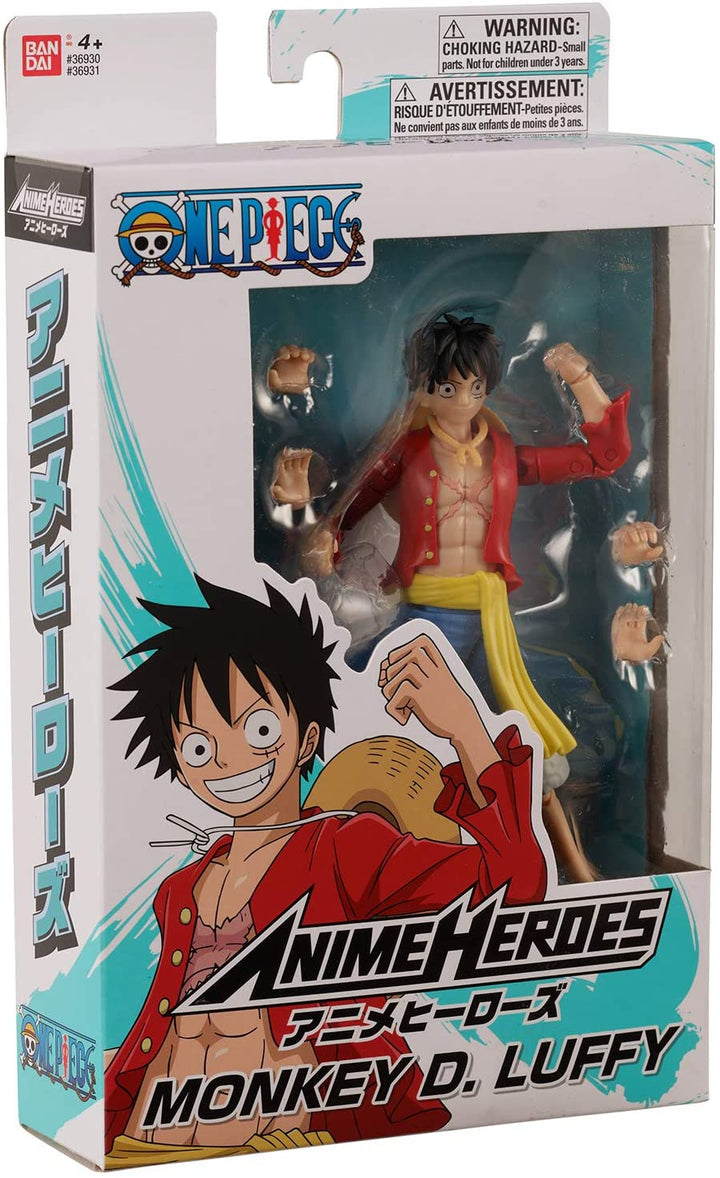 Anime Heroes – One Piece – Monkey D. Ruffy Actionfigur 36931