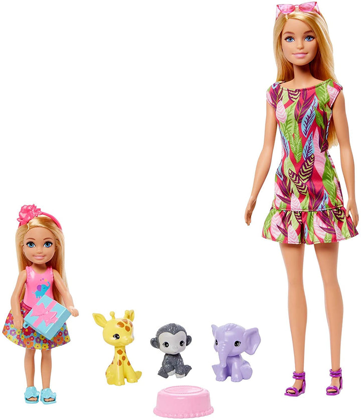 Barbie GTM82 DHA SP-Barbie &amp; Chelsea Story-Set