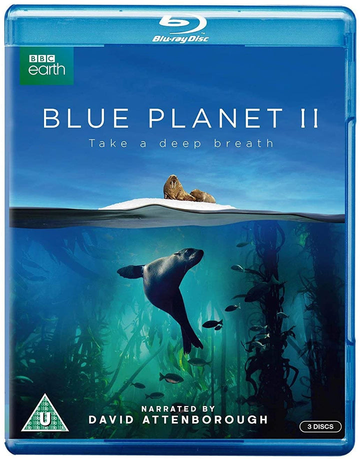 Blue Planet II [Blu-ray] [2017] [Region Free]