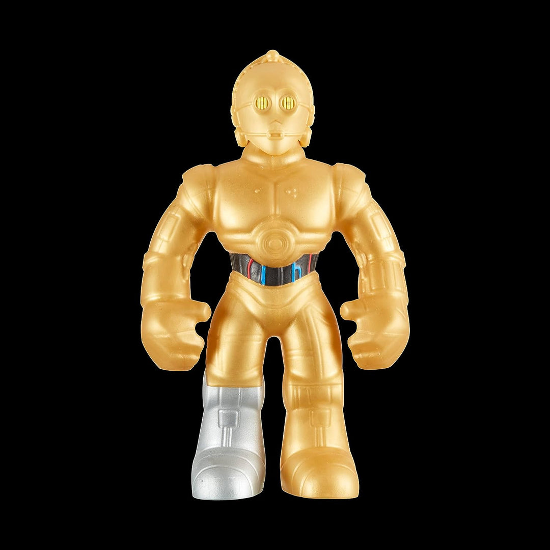 STRETCH STAR WARS C-3PO STRETCH TOY. STRETCH ARMSTRONG, AMAZING STRETCHY FUN