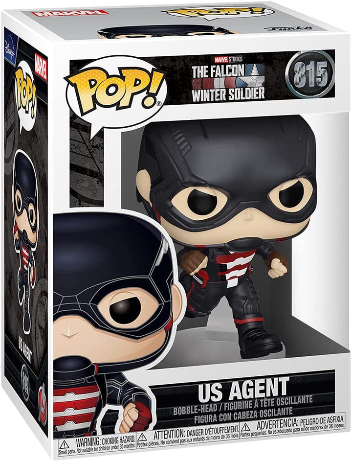 Marvel Studios Der Falke und der Wintersoldat US-Agent Funko 51631 Pop! Vinyl #815