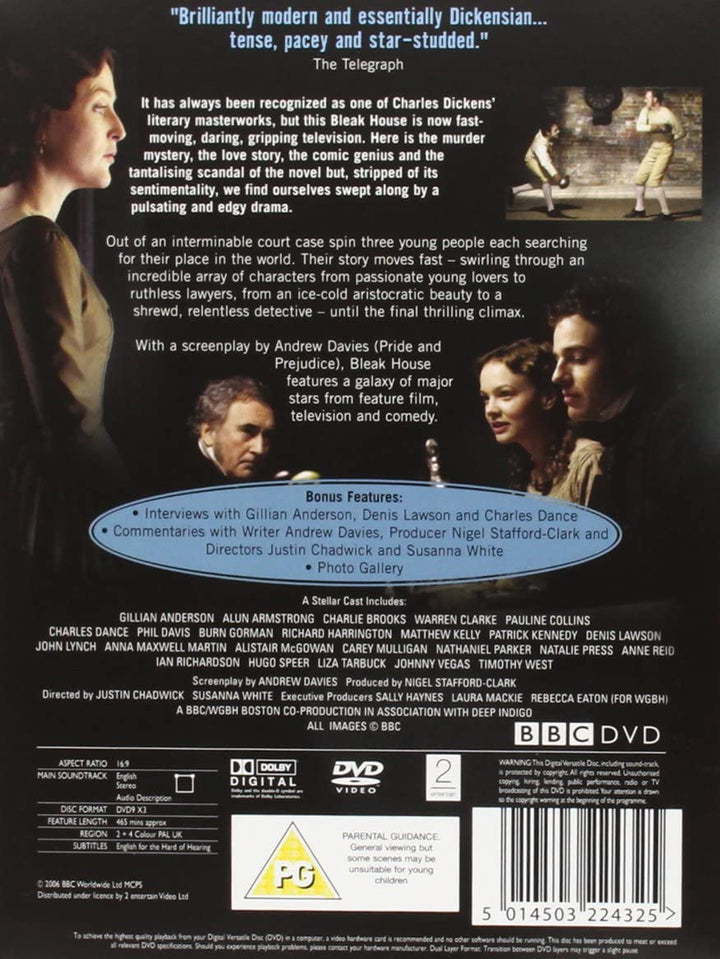 Bleak House - BBC [2005] - Drama [DVD]