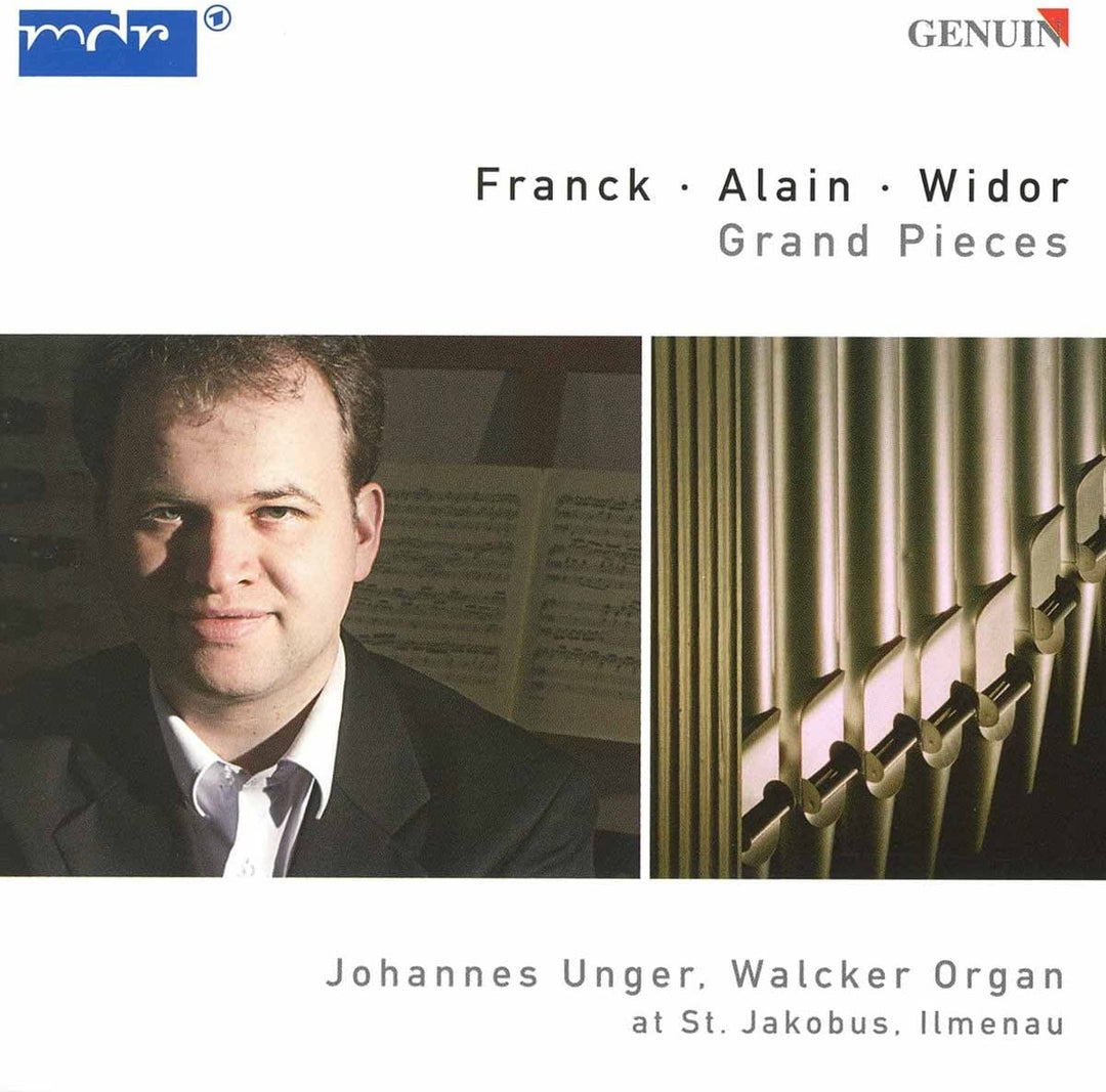 Unger - Grand Pieces (for Organ) [Audio CD]