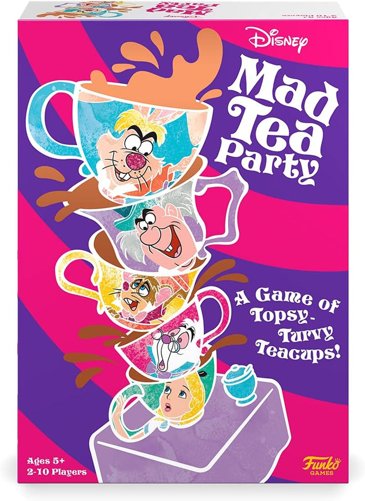 Funko 54562 Signature Games: Disney Mad Tea Party