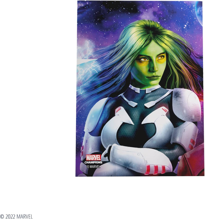 Gamegenic Marvel Champions The Card Game Offizielles Gamora Fine Art Sleeves Pack o