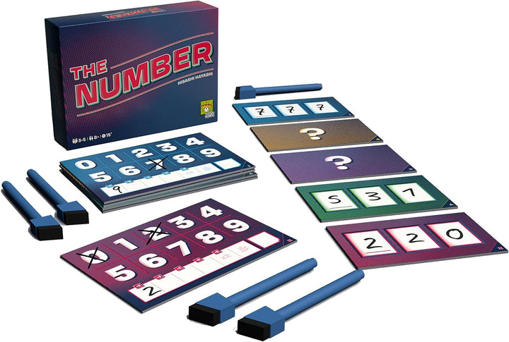 The Number Party Game