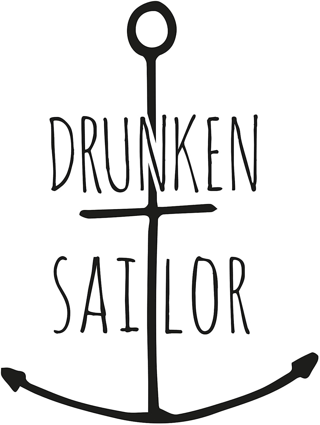 Buffalo Games ASMSUNSAI01 Drunken Sailor, Mixed Colours