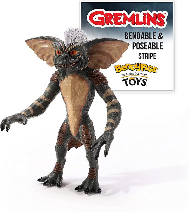 The Noble Collection Gremlins Stripe Bendyfig