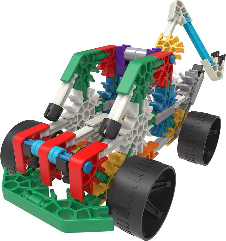 Kid K&#39;nex Zoo Friends Bauset &amp; K&#39;nex 10 Modellbauset Lernspielzeug für Jungen und Mädchen