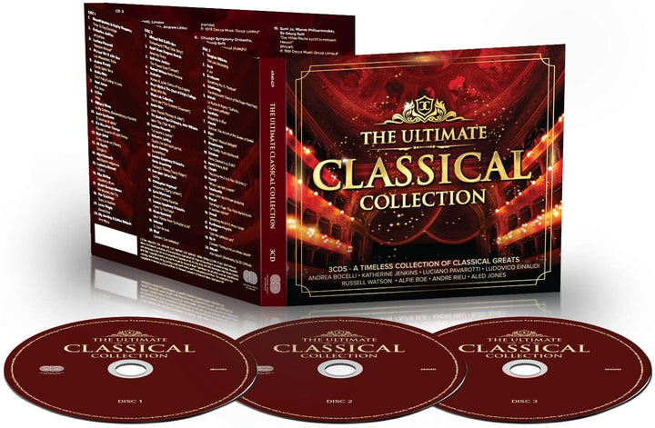 The Ultimate Classical Collection [Audio CD]