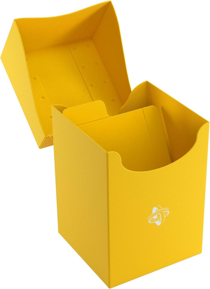 Gamegenic 100-Card Deck Holder, Yellow