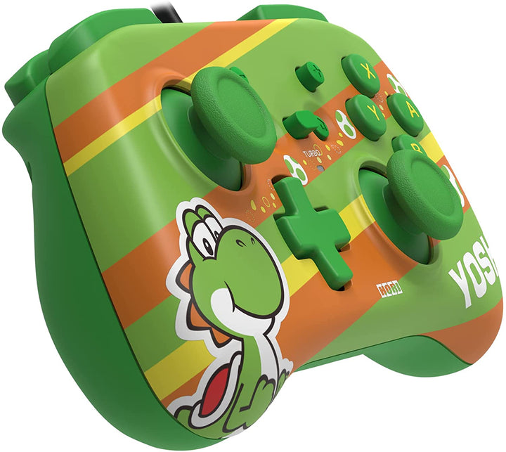 HORI HORIPAD Mini Wired Controller Pad for Kids (Yoshi) - Nintendo Switch [Offic