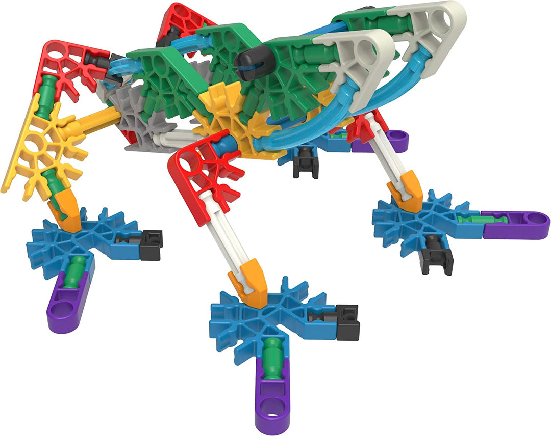 Kid K&#39;nex Zoo Friends Bauset &amp; K&#39;nex 10 Modellbauset Lernspielzeug für Jungen und Mädchen