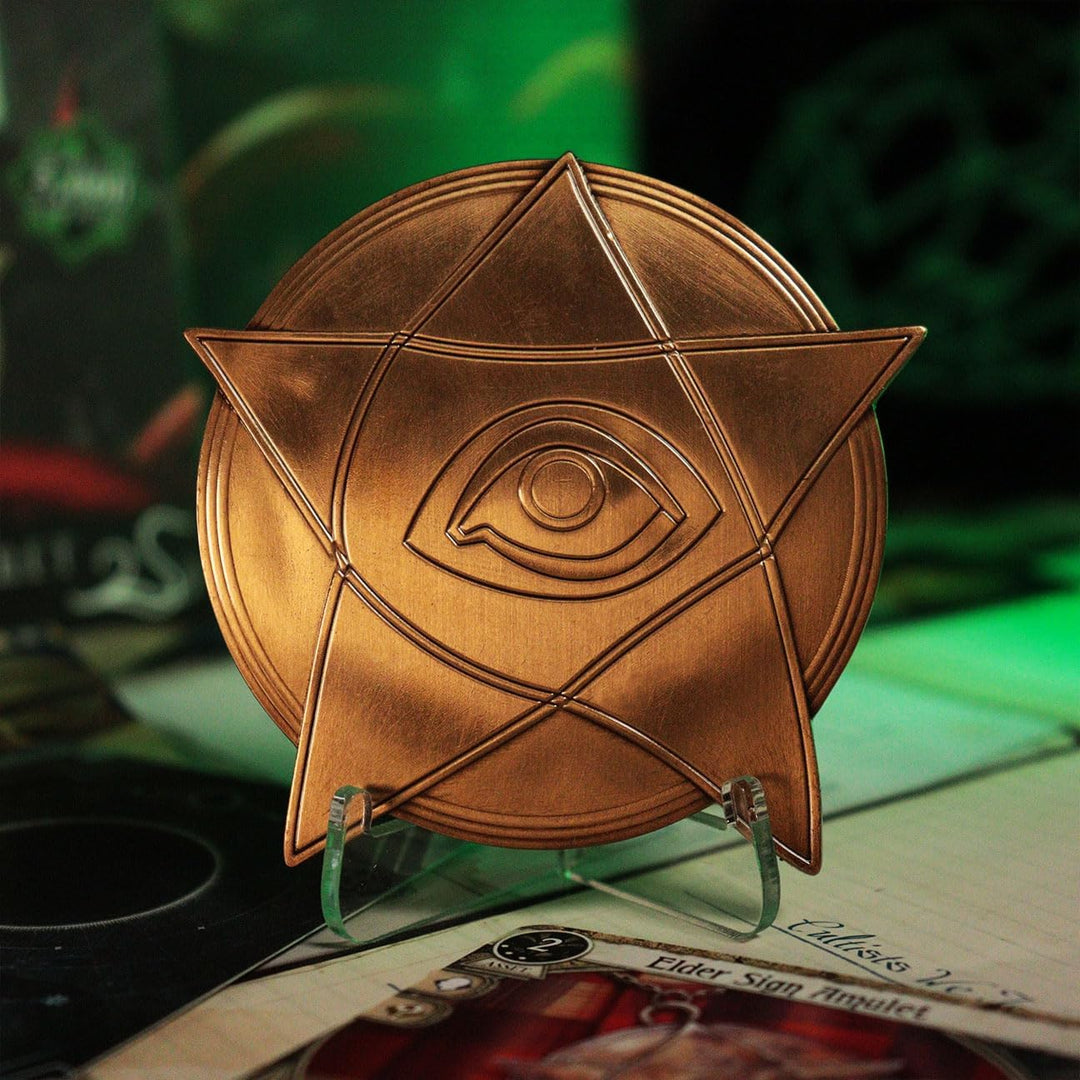 Arkham Horror Limited Edition Replica Elder Sign Amulet